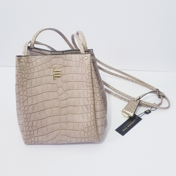 NWT London Fog Coco Crossbody Bag - Picture 2 of 5